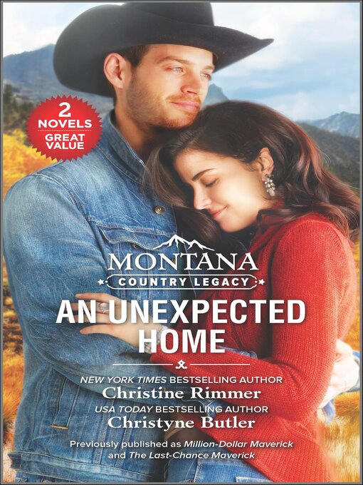 Title details for An Unexpected Home by Christine Rimmer - Available